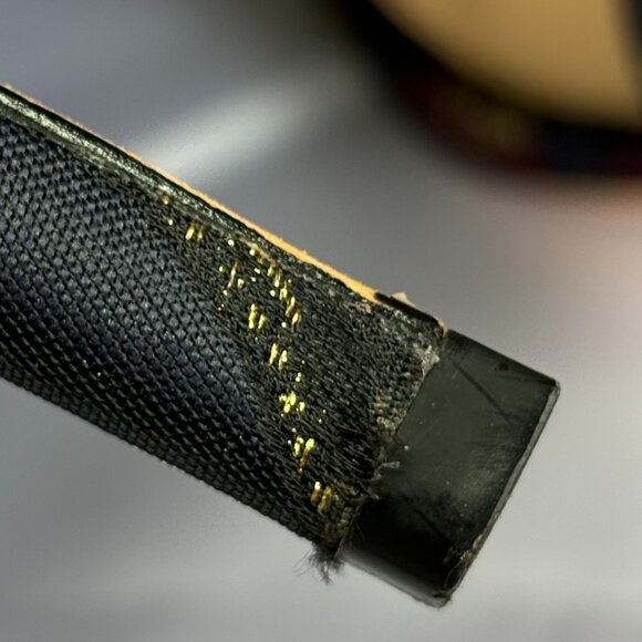 Antonio Melani Navy Blue Satin Floral/Multicolor Heels - Picture 9 of 9